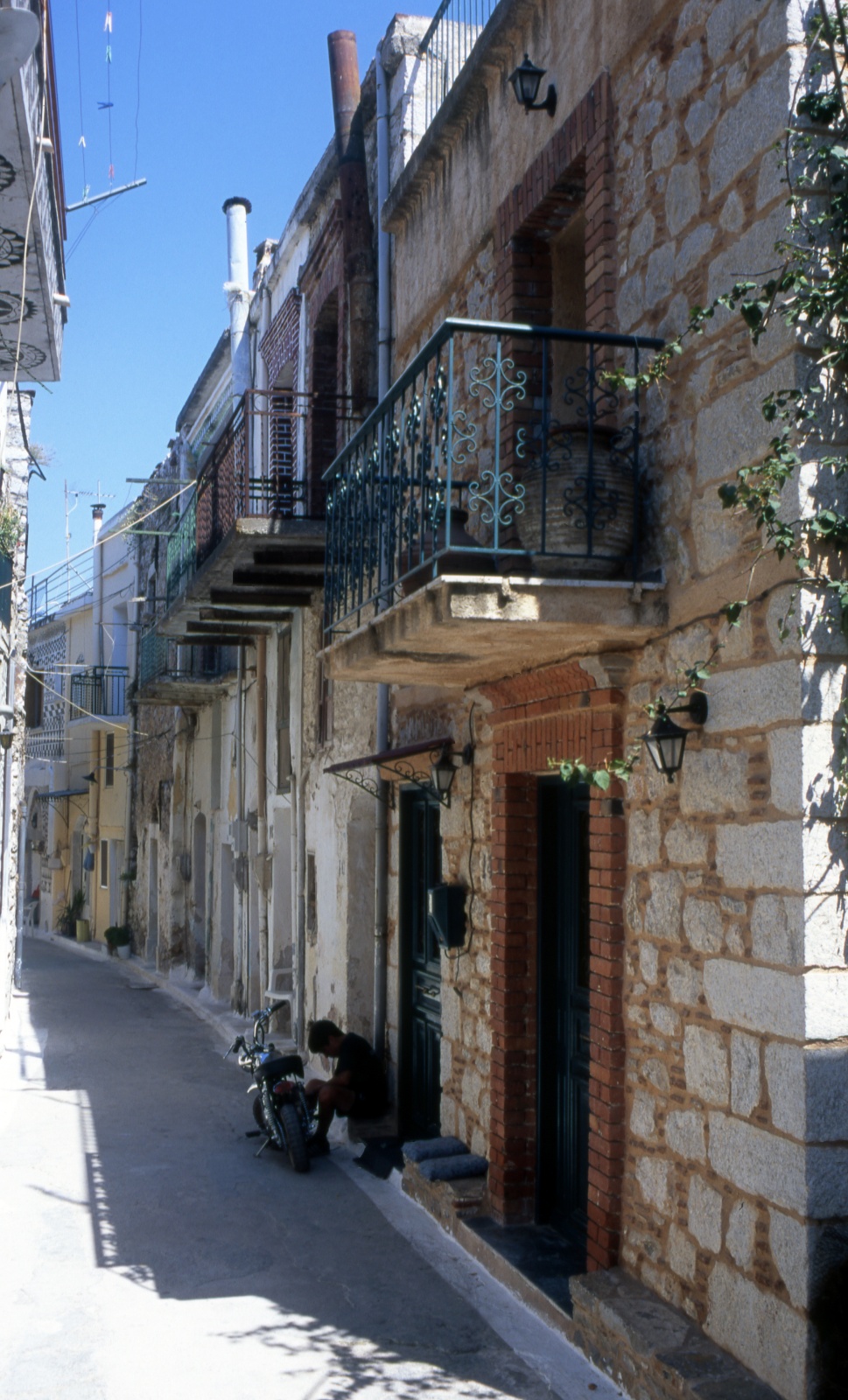 Chios, Mesta
